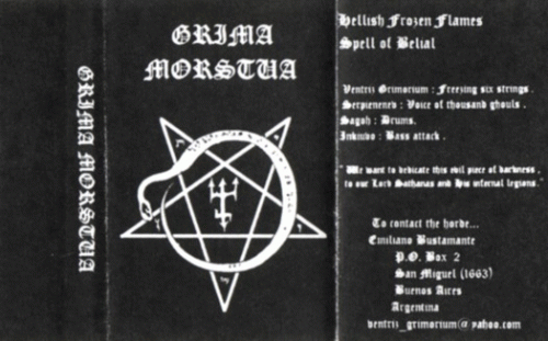 Grima Morstua : Grima Morstua (Demo)